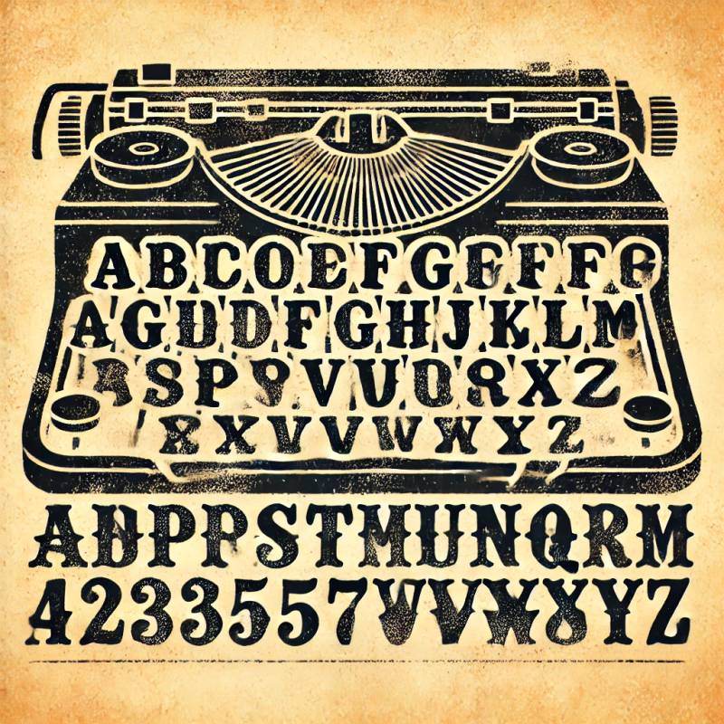 Typography Category