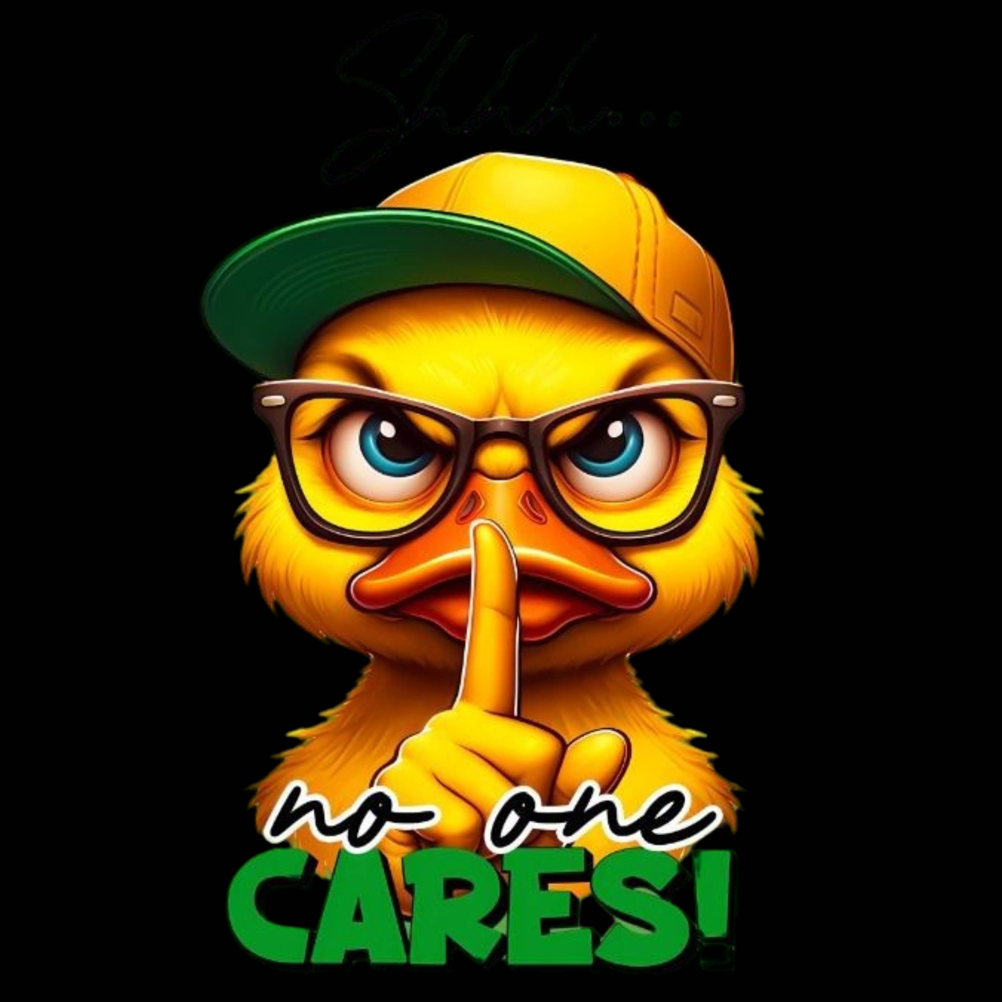 No One Cares Duck