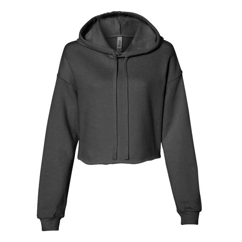 Crop Fleece Hoodie