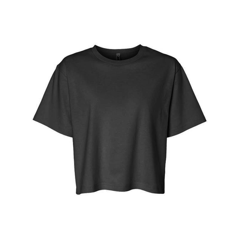 Women Fine Jersey Boxy Tee 102